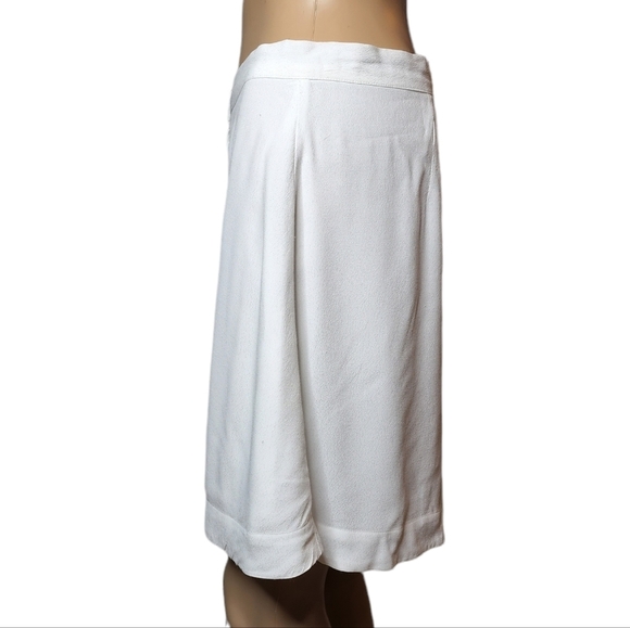Avec les filles white flowy skirt - Picture 3 of 11